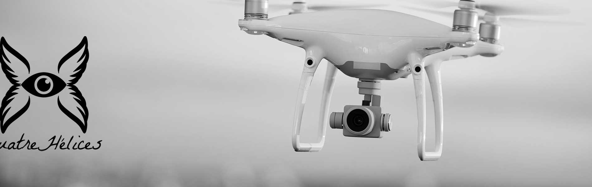 Video drone mariage