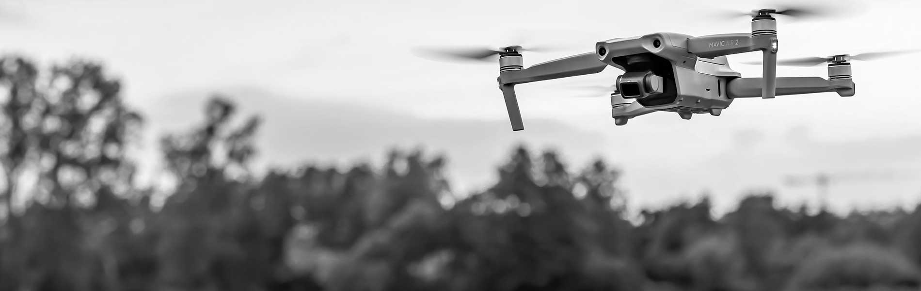 Video drone mariage