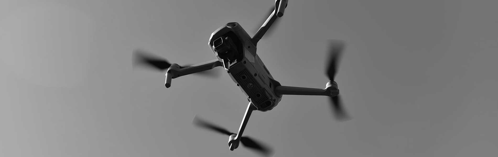 Video drone mariage