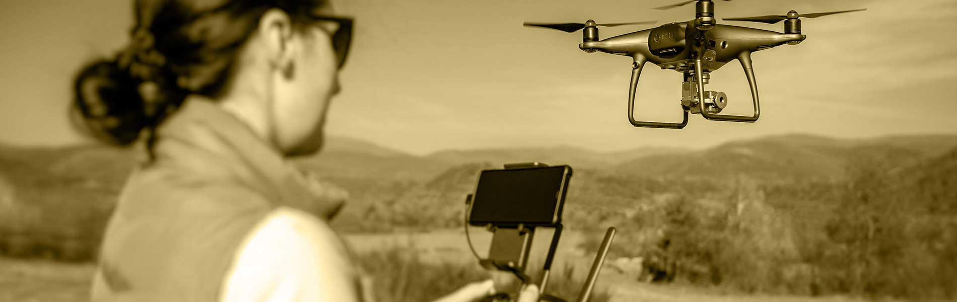 Prestation drone mariage