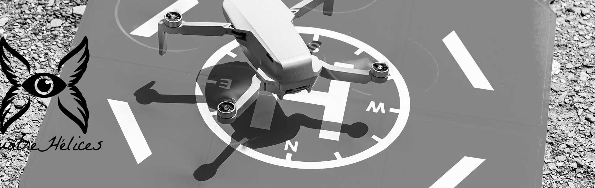 Film drone mariage