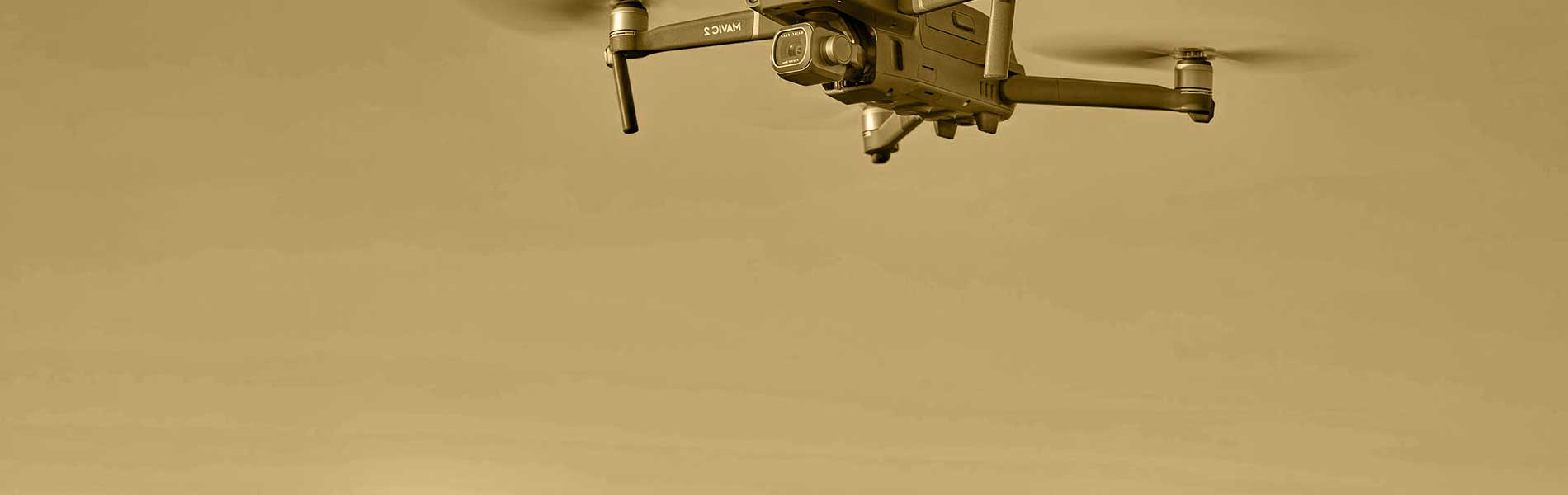 Photo mariage drone