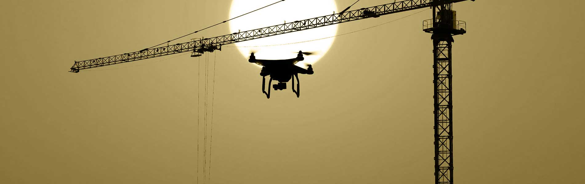 Photo mariage drone