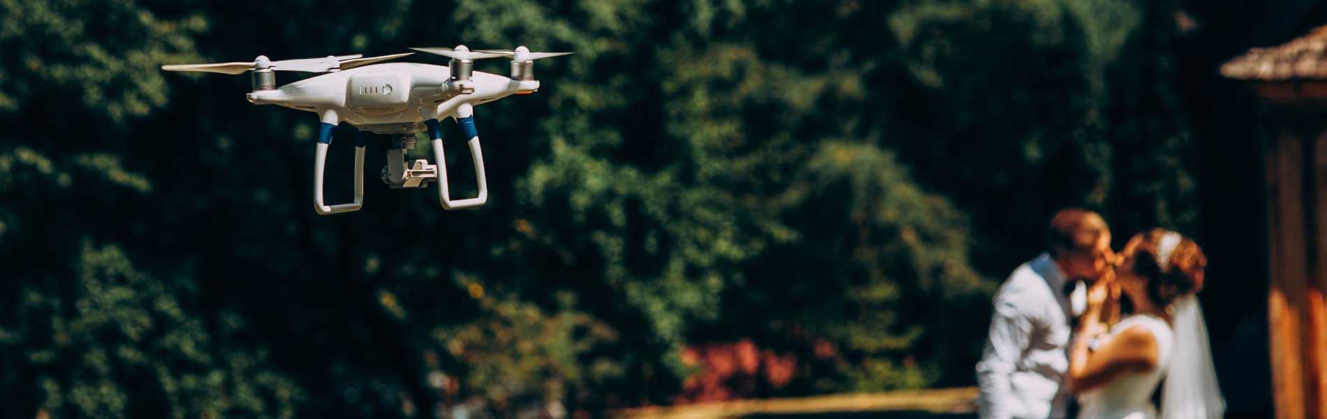 Prise de vue drone mariage