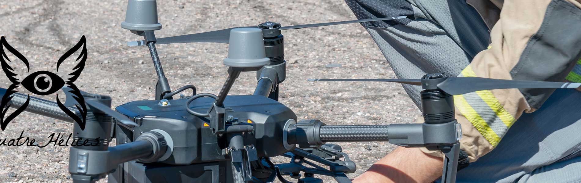 Location drone mariage