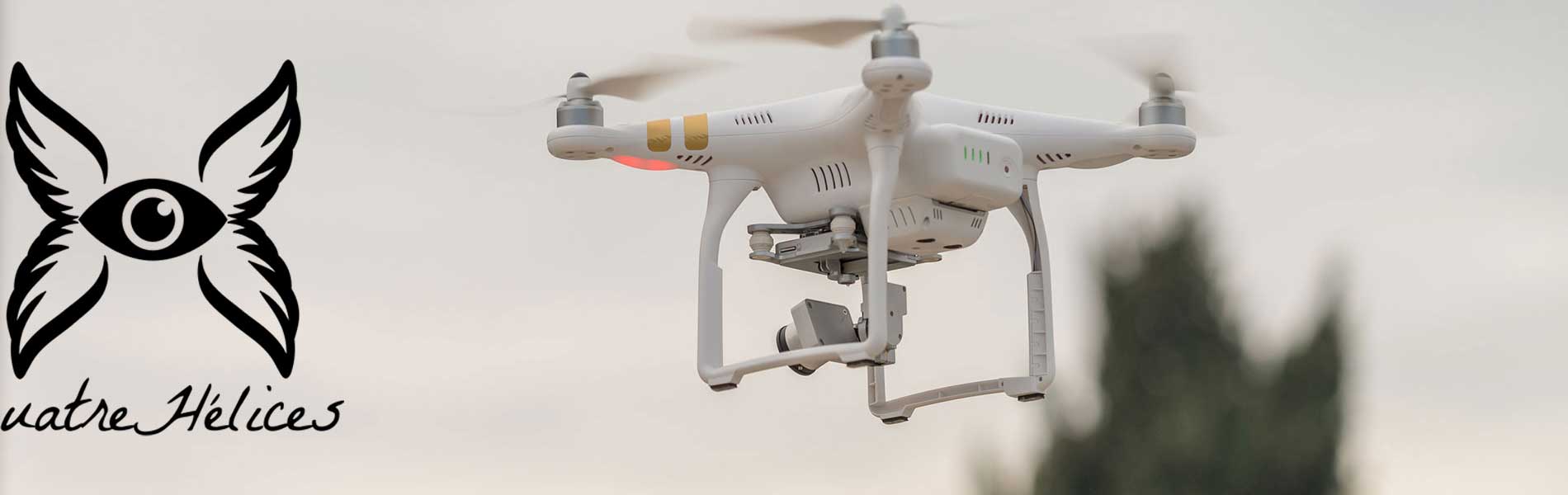 Mariage filmé par drone