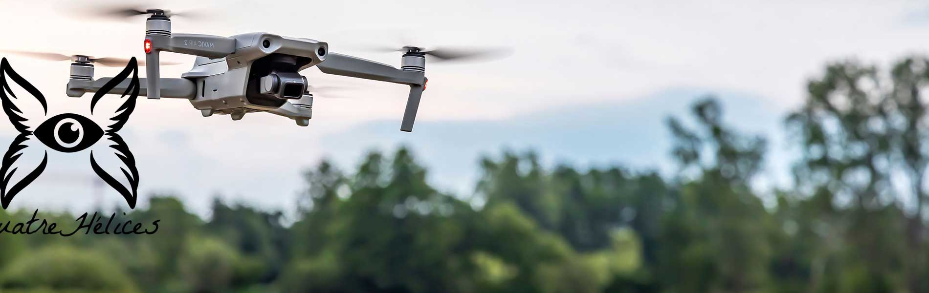 Prise de vue drone mariage