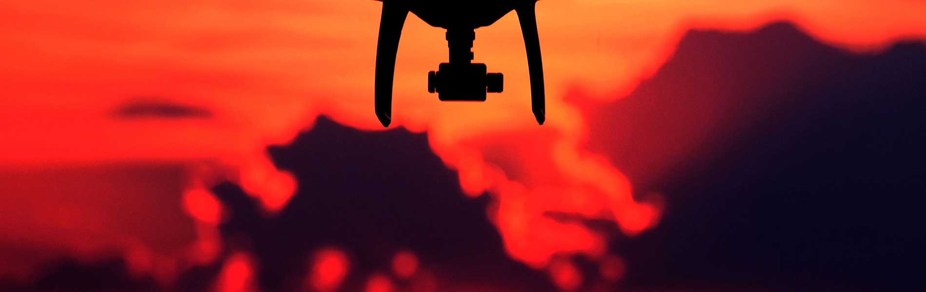 Photo mariage drone