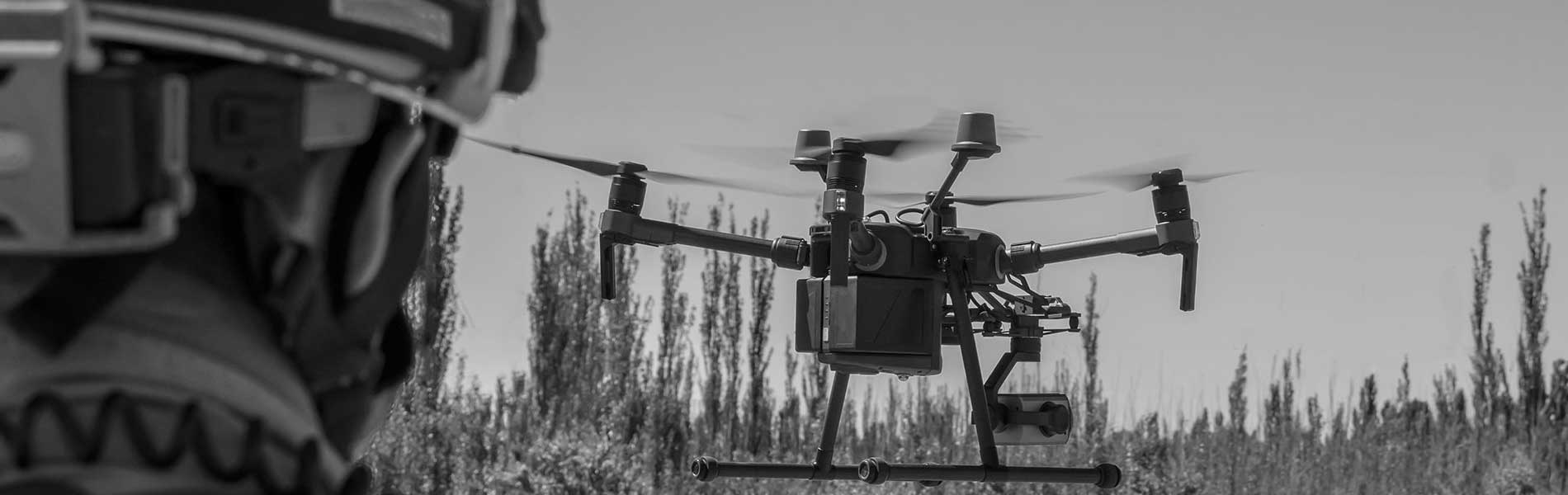 Film drone mariage