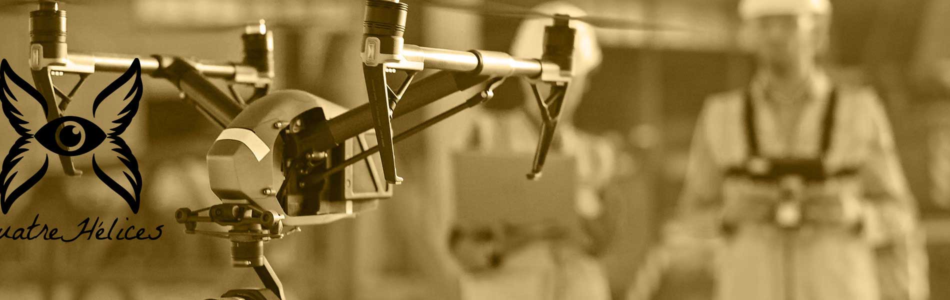 Photos et vidéos mariage par drone
