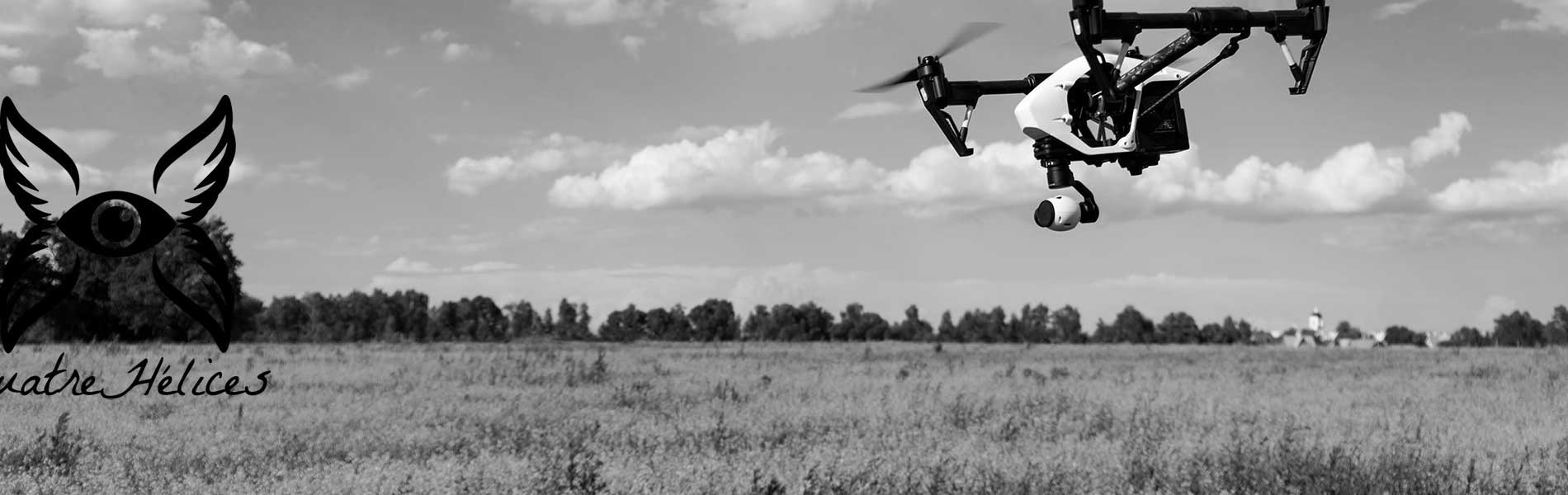 Prise de vue drone mariage