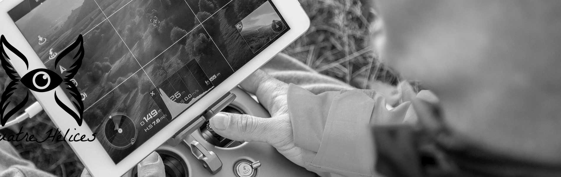 Photos et vidéos mariage par drone