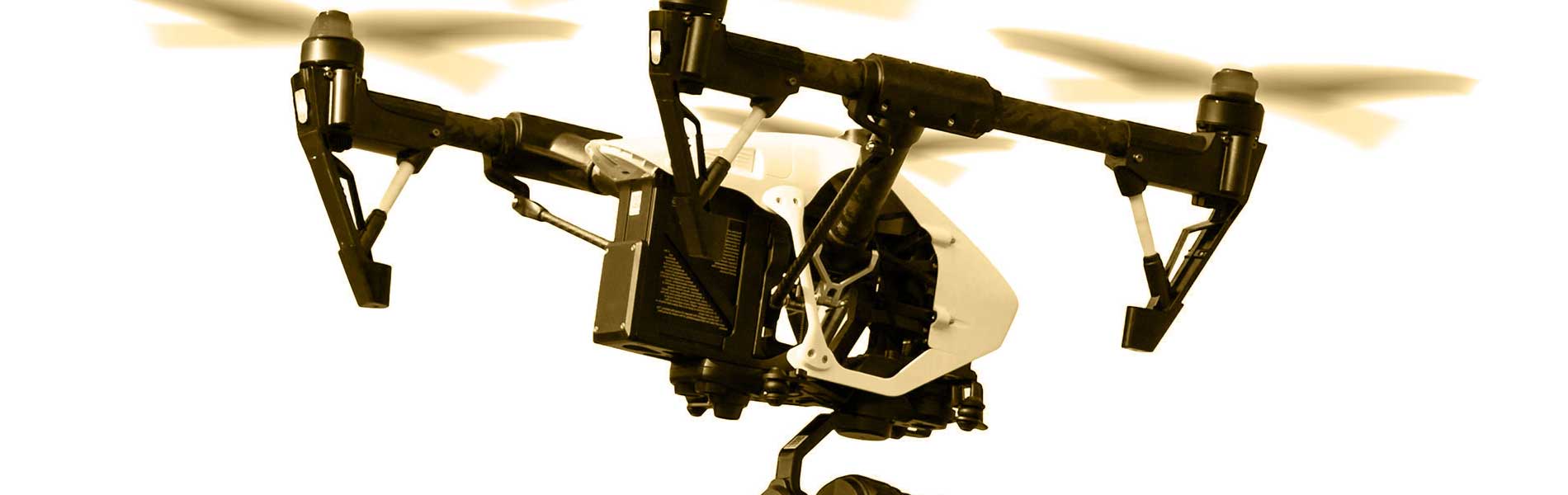 Drone professionnel mariage