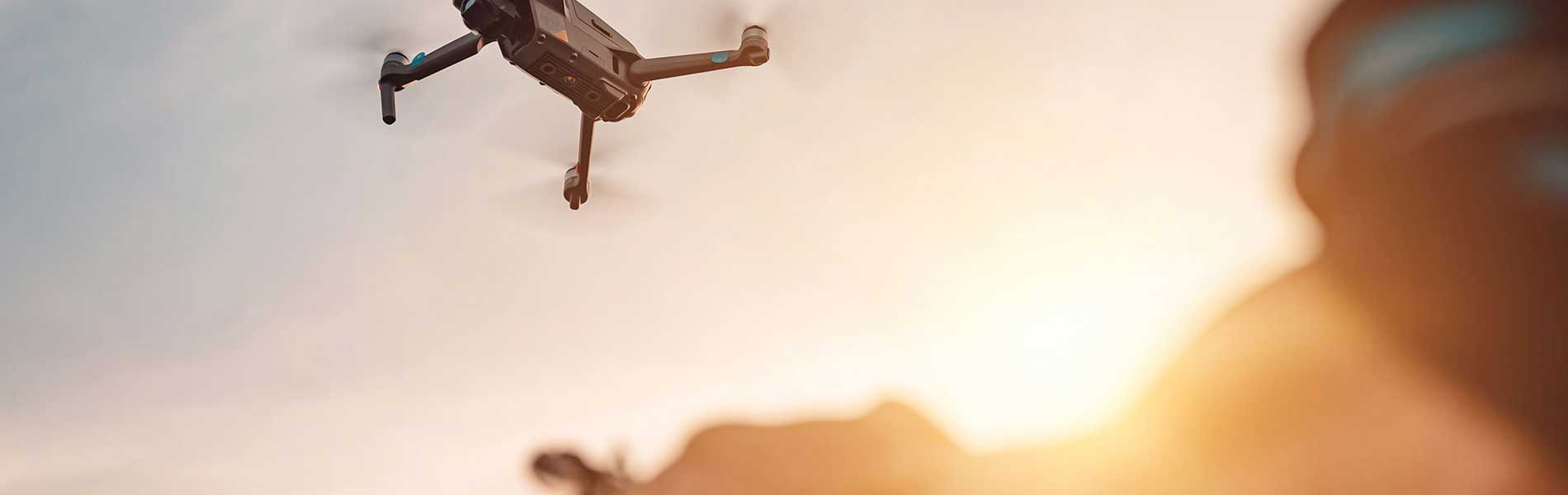 Video drone mariage