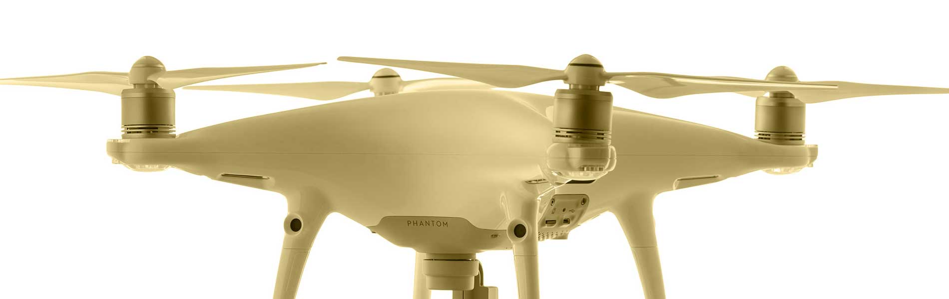 Mariage filmé par drone