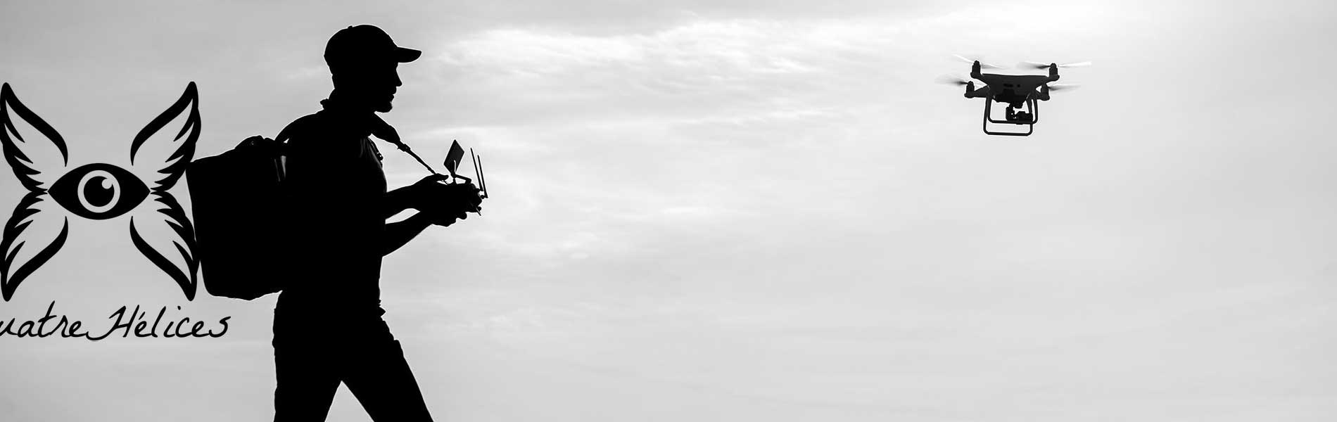 Location drone mariage