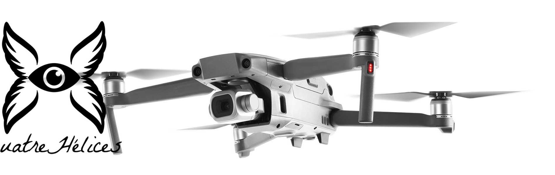 Film drone mariage