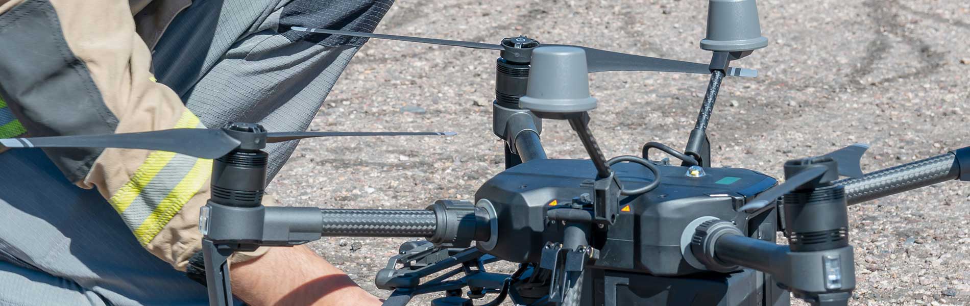 Location drone mariage
