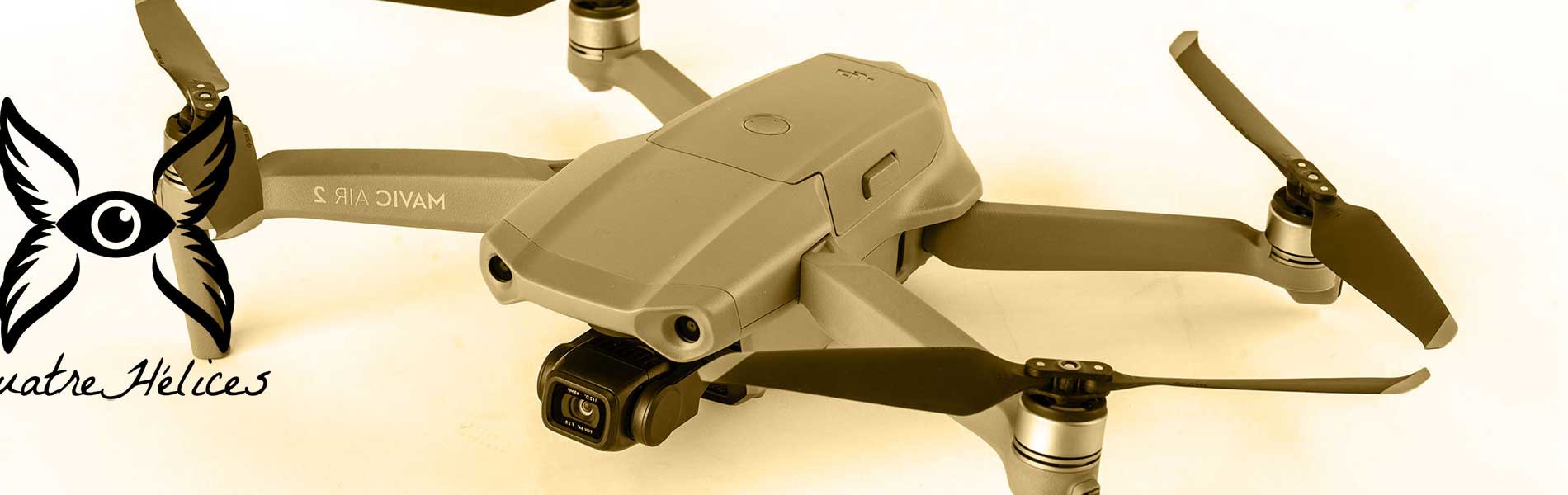 Photo mariage drone