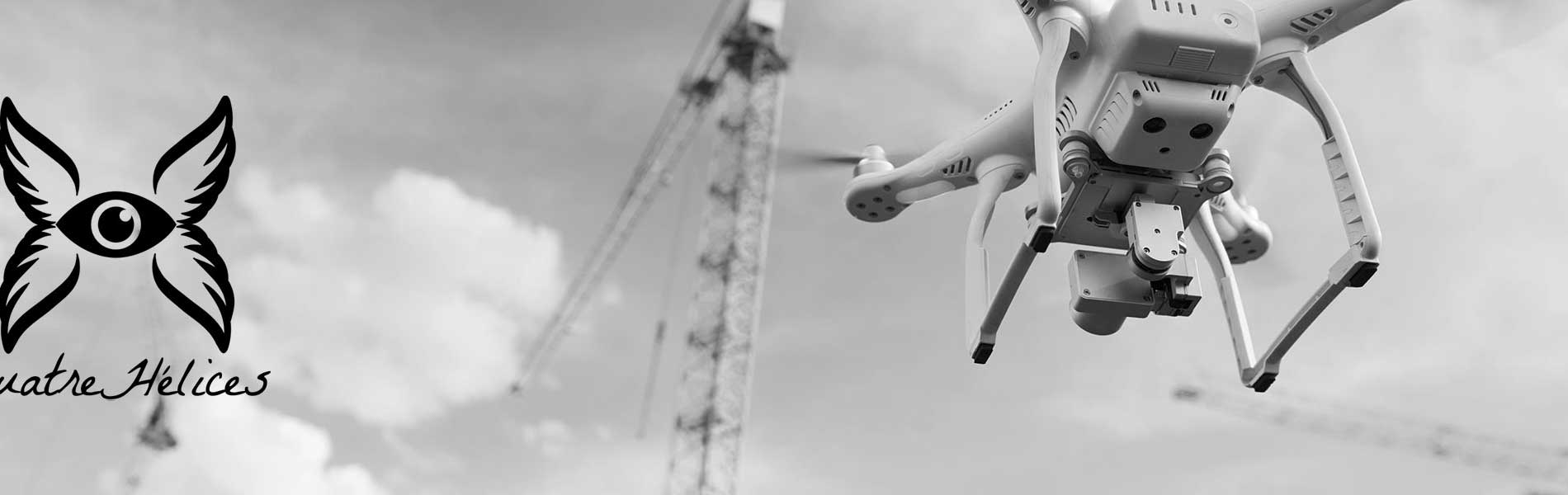 Photo mariage drone
