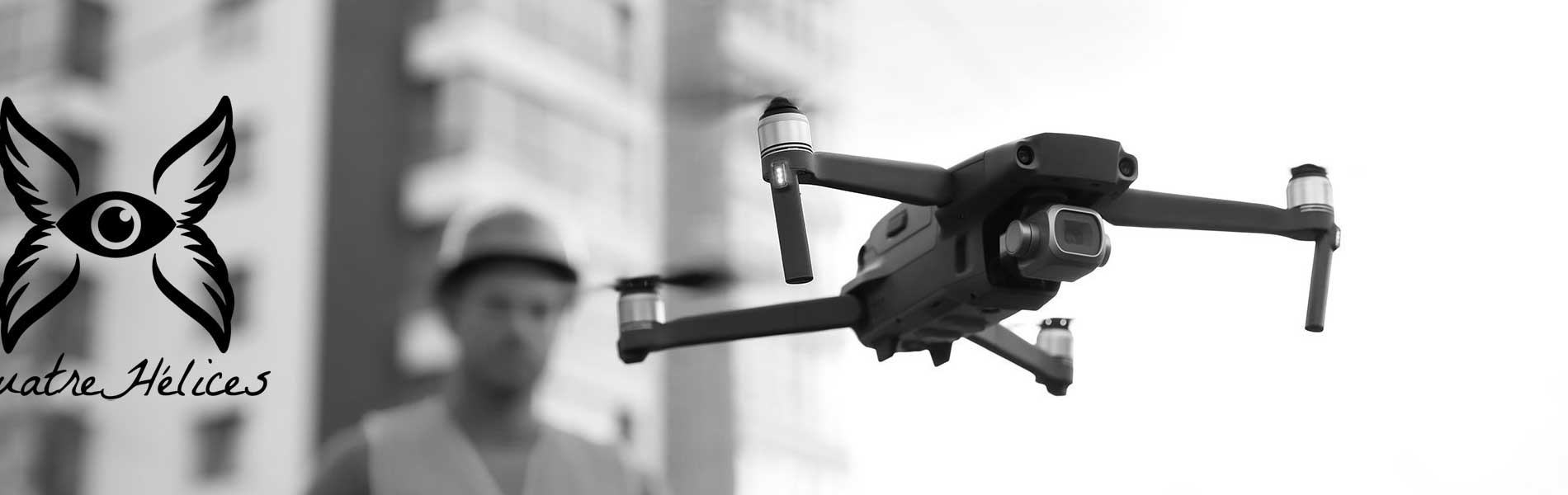 Video drone mariage