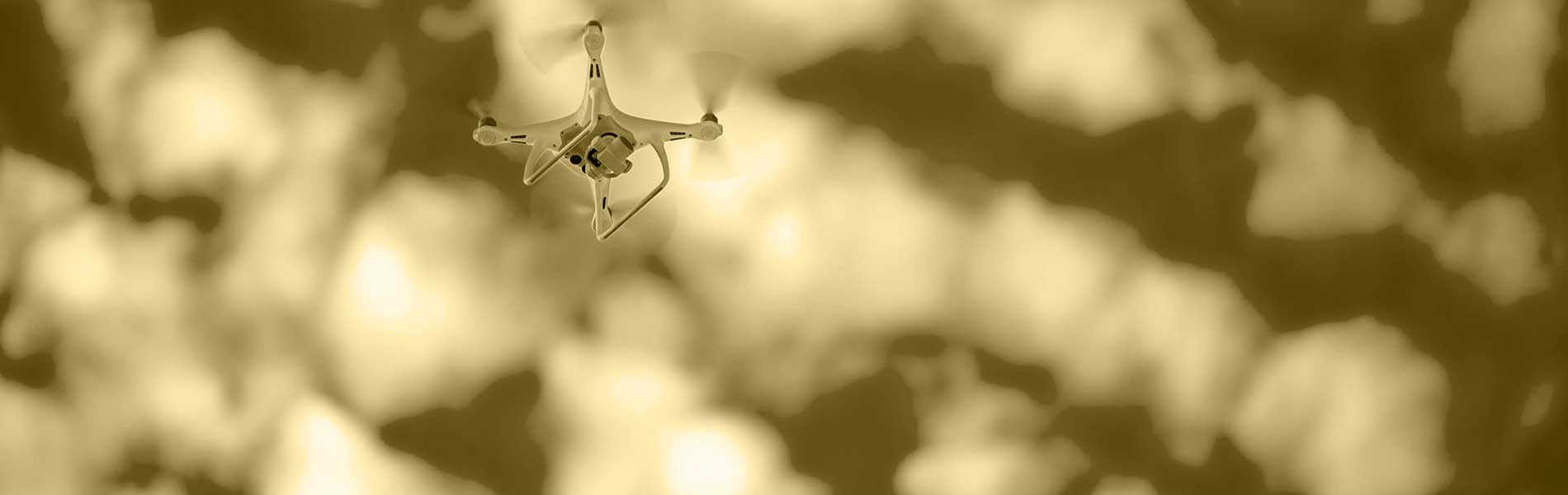 Mariage par drone