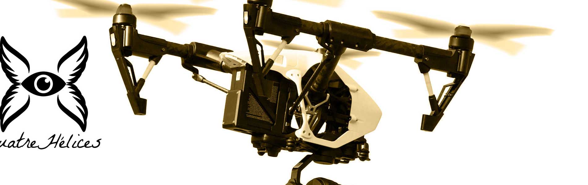 Prise de vue drone mariage