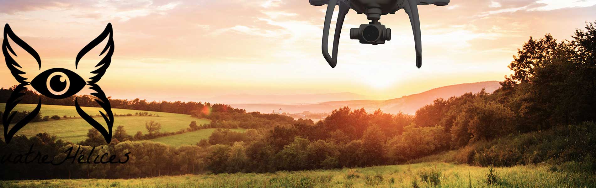 Photos et vidéos mariage par drone