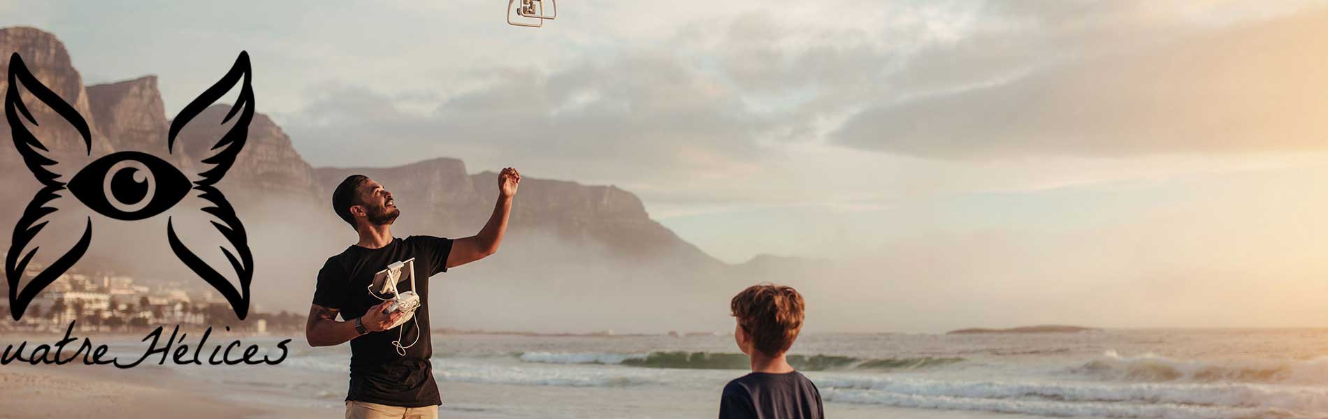 Prise de vue drone mariage