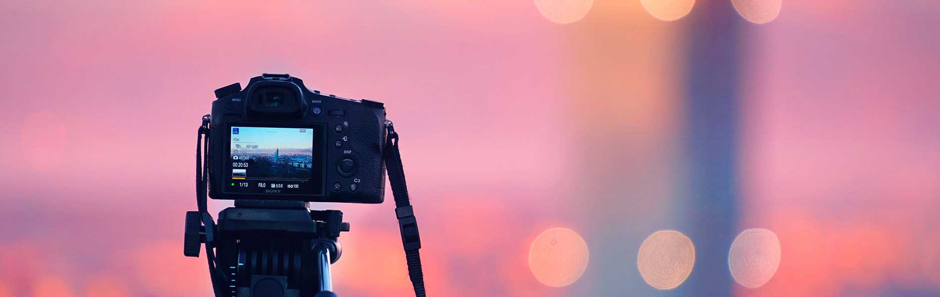 Video drone mariage