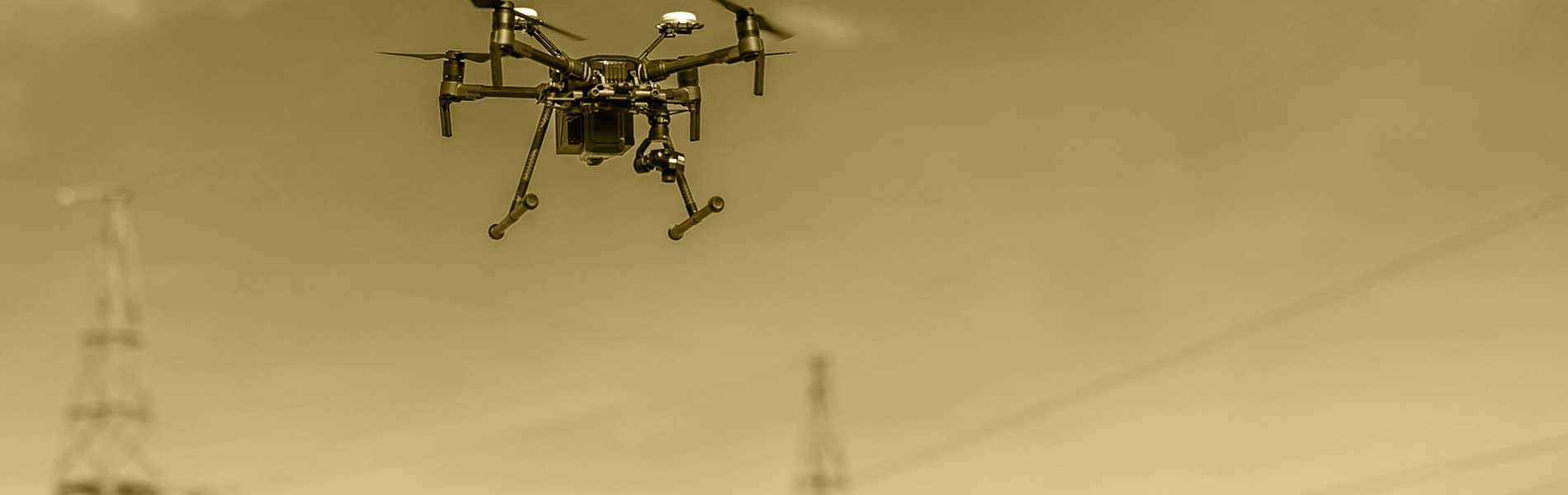 Drone professionnel mariage
