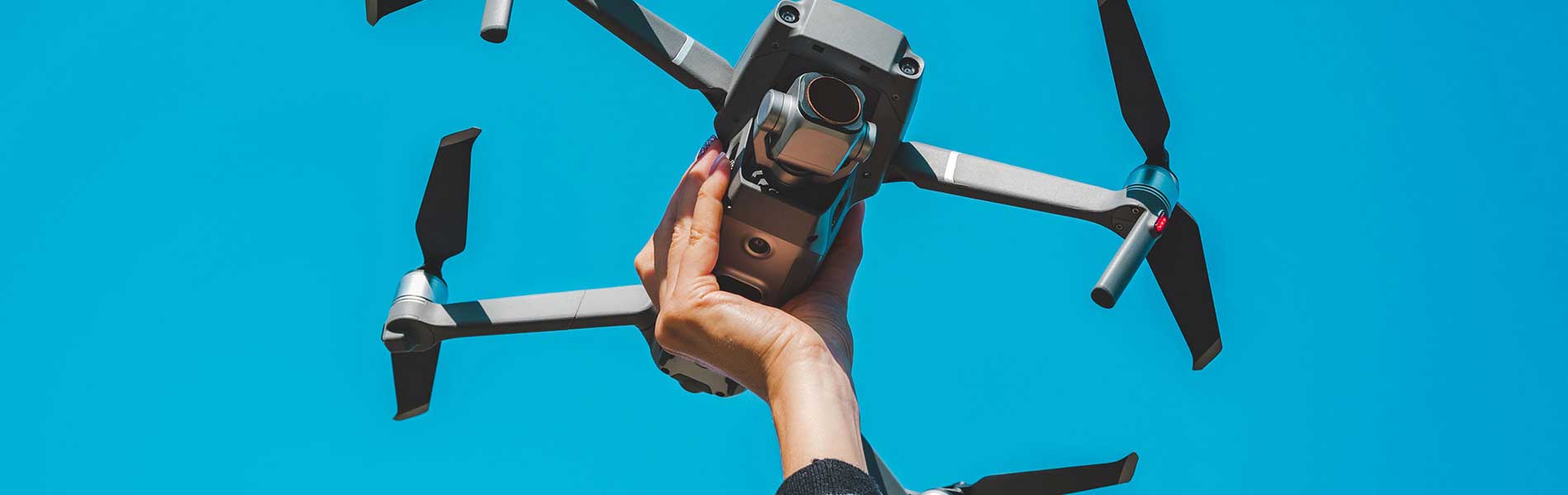 Prestation drone mariage