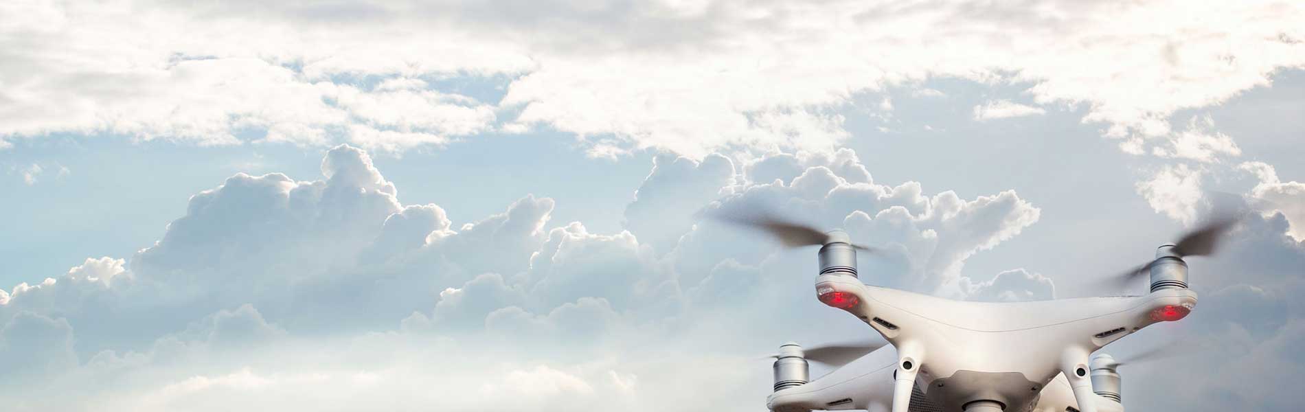 Location drone mariage
