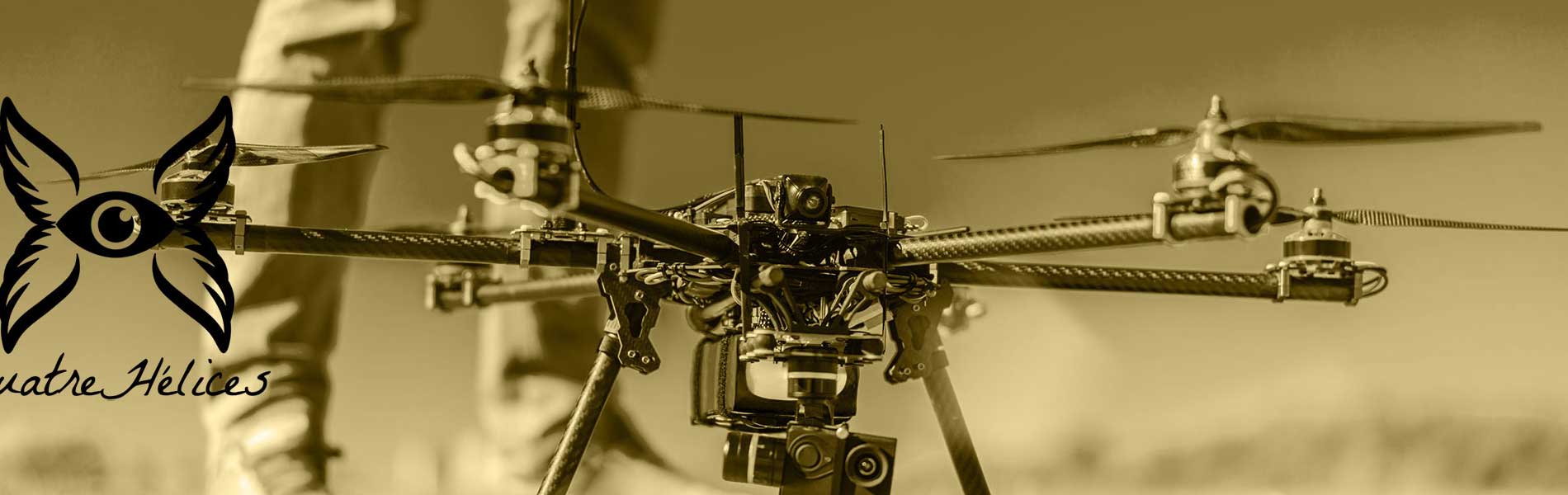 Prestation drone mariage