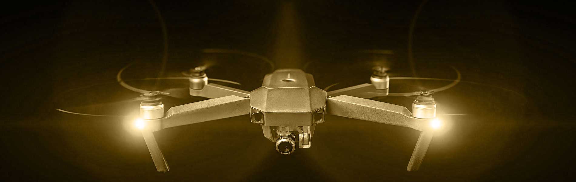 Drone professionnel mariage