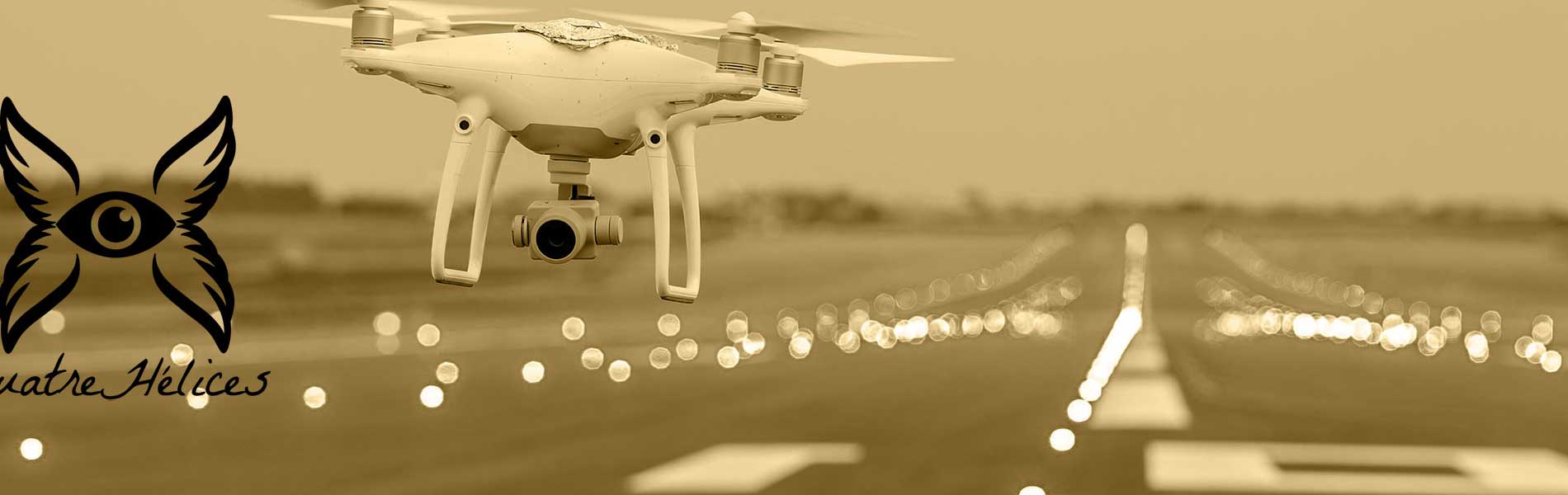 Prise de vue drone mariage