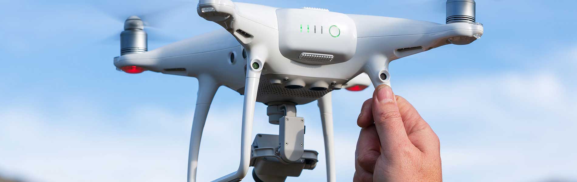 Mariage par drone