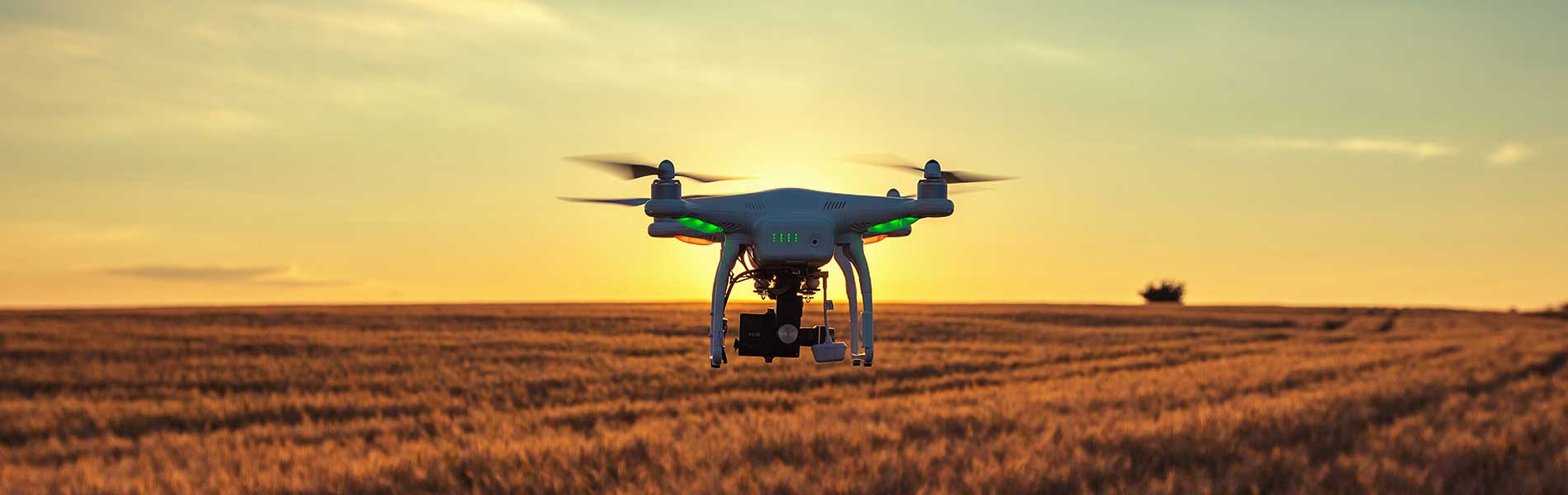 Mariage par drone