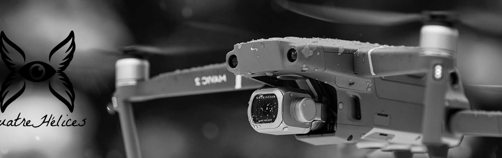 Video drone mariage