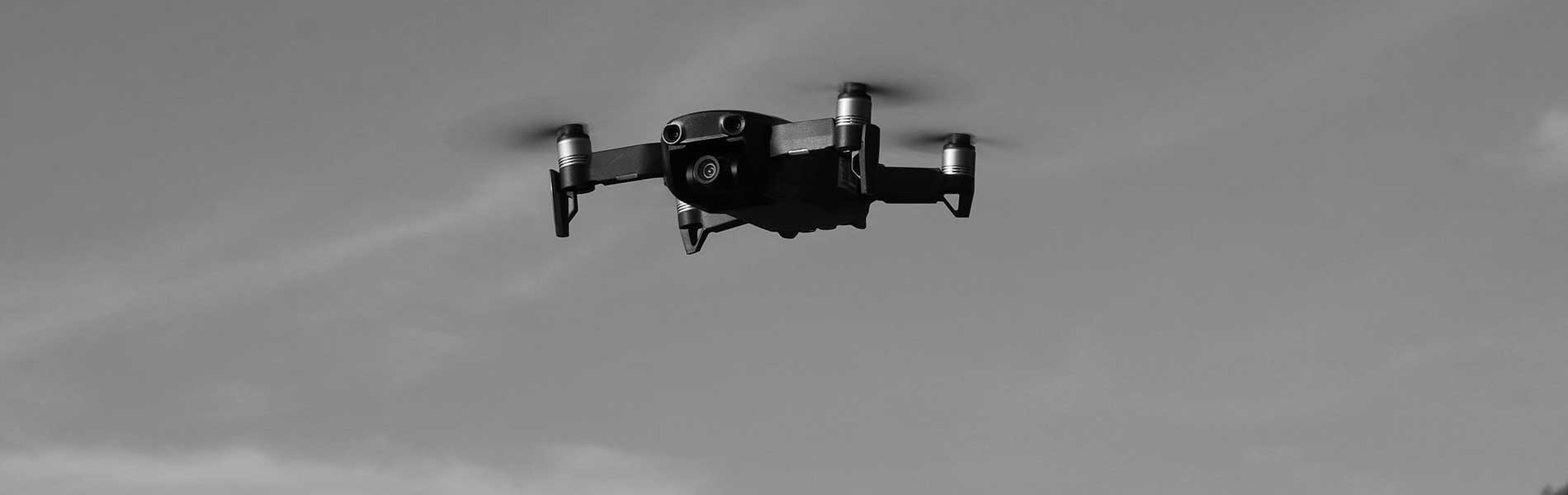 Photos et vidéos mariage par drone