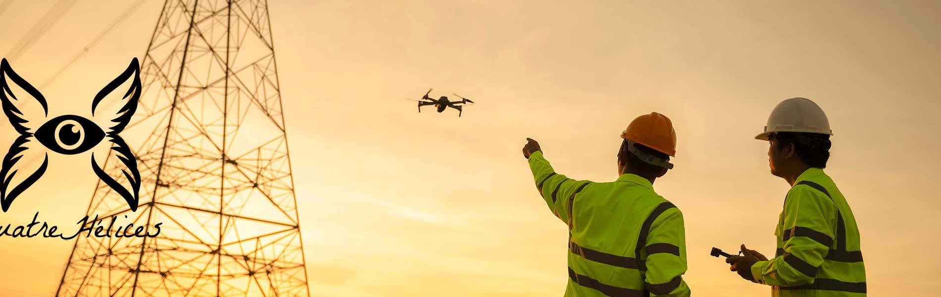 Photos et vidéos mariage par drone