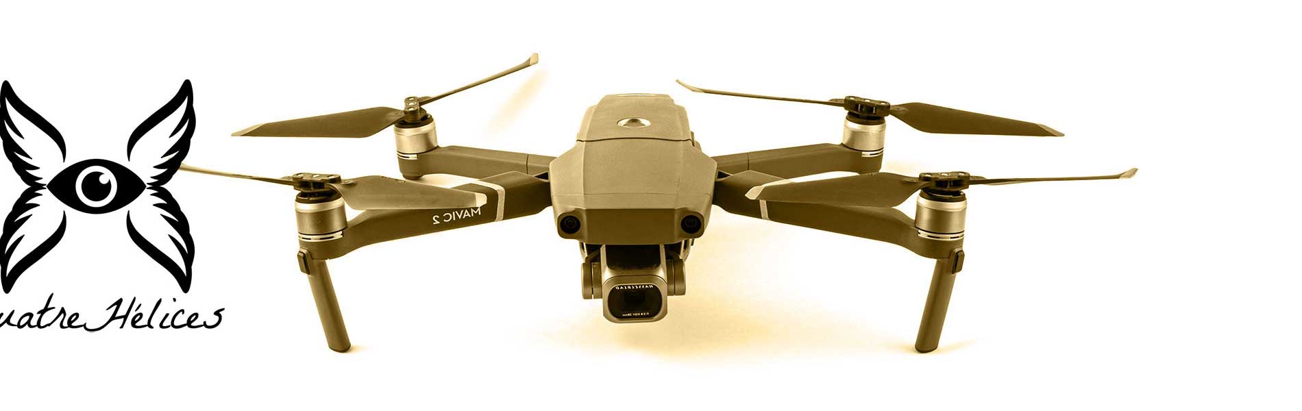 Location drone mariage