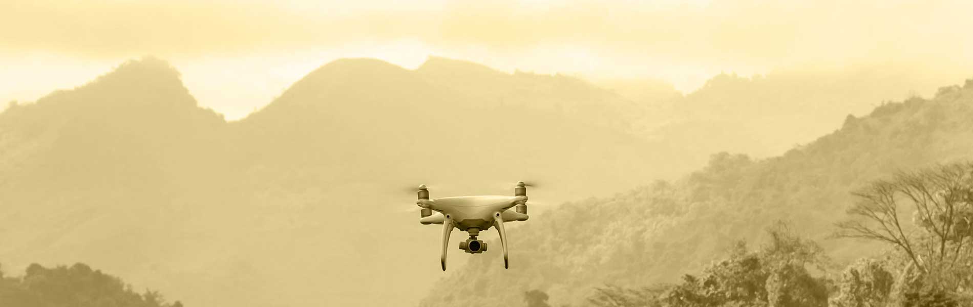 Prestation drone mariage