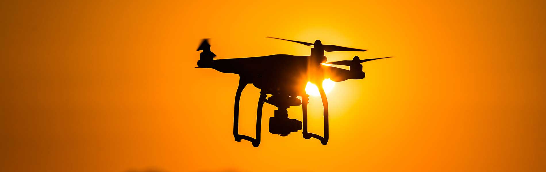 Drone professionnel mariage