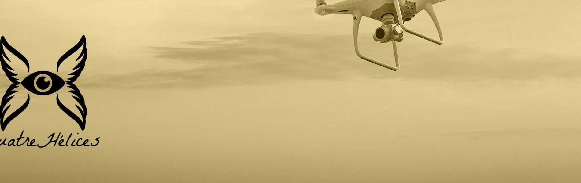 Drone professionnel mariage