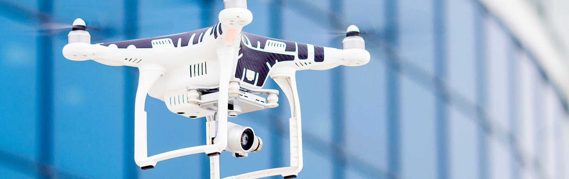 Drone professionnel mariage