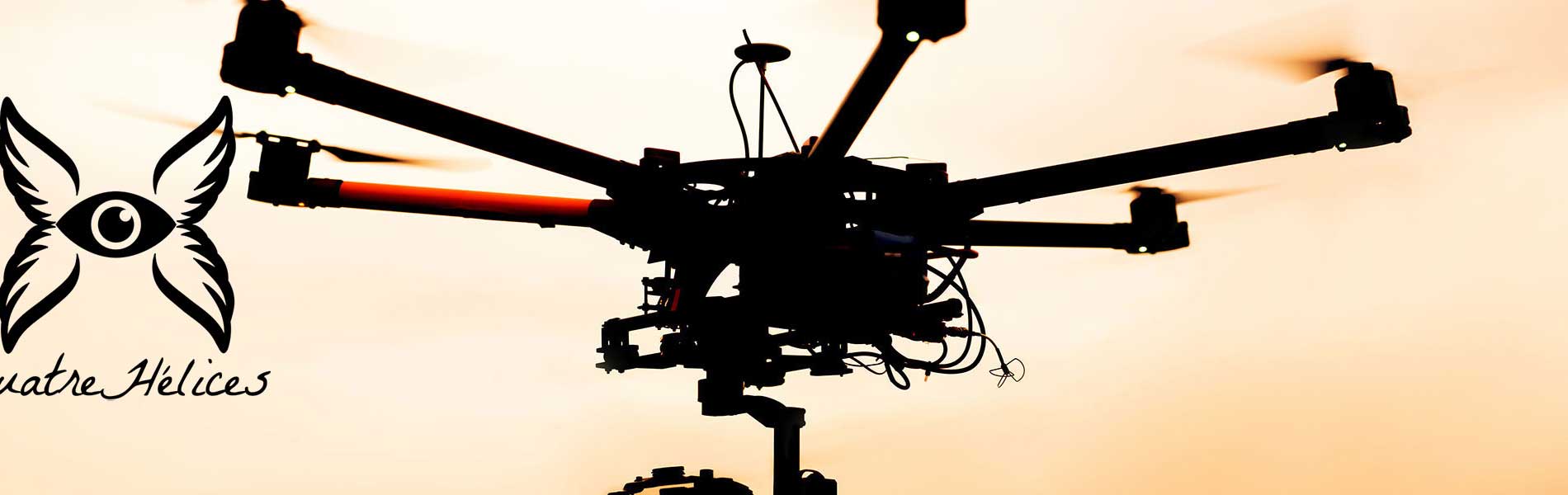 Mariage par drone