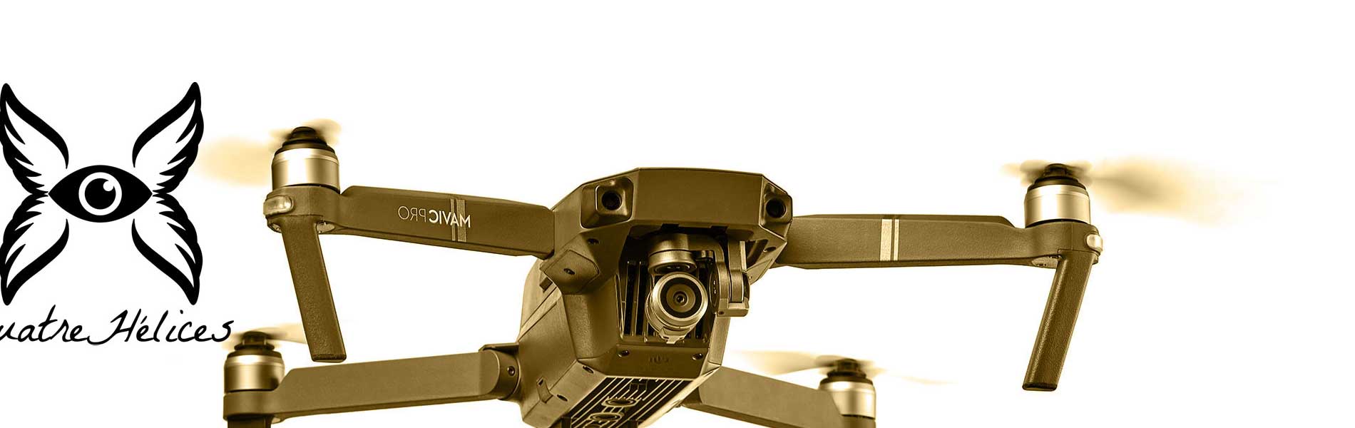 Prise de vue drone mariage