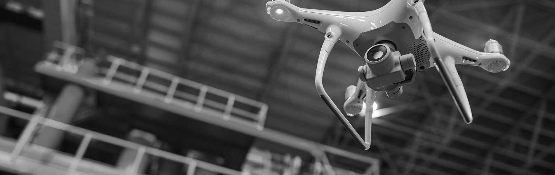 Mariage filmé par drone
