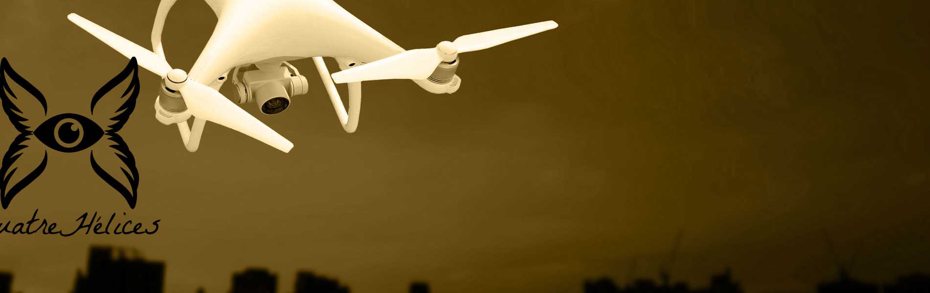Video drone mariage